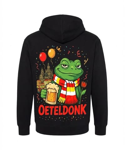 Fjesta© Oeteldonk hoodie - Unisex - Maat XS
