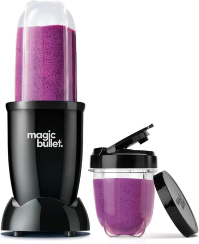 Magic Bullet Original - Incl. To Go Bekers - Blender - Smoothie Maker - Glossy Zwart