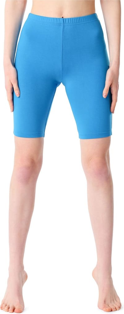 Bellivalini Dames Leggings - Sport - Vrijetijdsbroek - Korte - Viscose - Beige - S - BLV-BLV50-207-LE