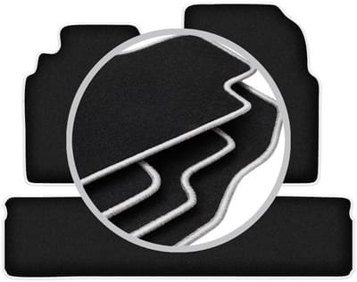 CARLUX-SILVER automatten voor: Nissan Almera Tino minivan (2000-2006)