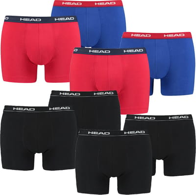 BOXERS 8 PACK Head heren boxer boxershorts basisbroek ondergoed