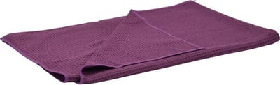Autodroogdoek Microvezel - Gewafeld - 90 x 60cm - Violet