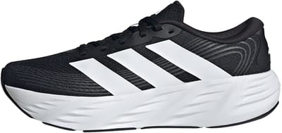 Adidas Galaxy Sneakers Heren - Zwart - Maat 46 2/3 - Mesh/Synthetisch