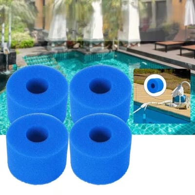 Voordeelpakket - 4 x uitwasbare jacuzzi filters - Geschikt voor Intex jacuzzi & Lay-z-Spa - Filter - Jacuzzi filter - Filters jacuzzi