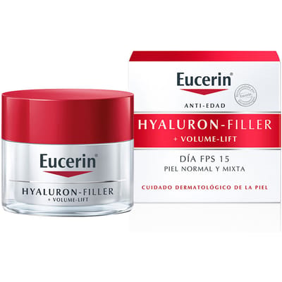 Hyaluron Vuller + Volume-lift Dag Normaal Gemengd Huid 50 ml
