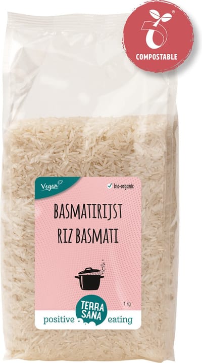 Terrasana Basmati Rijst wit