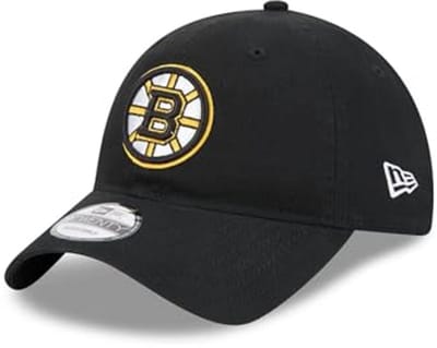 Verstelbare Ijs Hockey Pet met Team Logo - Unstructured 9Twenty Cap
