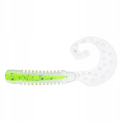 JMC Adventure Twister Silky Worm 5cm 1.2g - Zachte Kunstaas Vissen