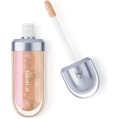 KIKO Milano Limited Edition 3D Hydra Lipgloss 6.5ml (Various Shades) - 49 Rose In The House