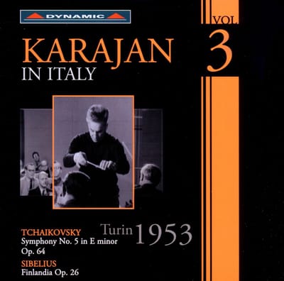 Orchestra Di Torino Della RAI, Herbert von Karajan - Tchaikovsky: Symphony No.5 In E Min | Sibelius: Finlandia (CD)