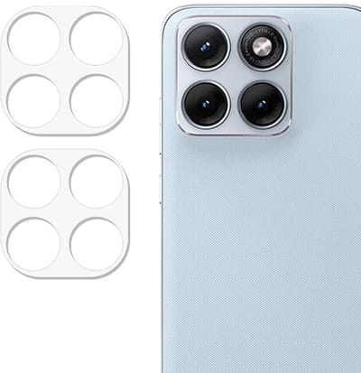 Coverup Camera Lens Protector - Geschikt voor Motorola Edge 70 Fusion Camera Lens Protector - Coverup 9H Tempered Glass Duo-Pack - Transparant