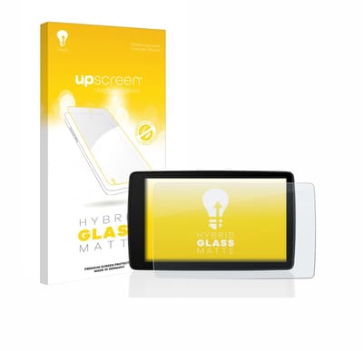 upscreen - Screenprotector voor BMW Motorrad Navigator VI - Folie Beschermfolie Beschermglas matte
