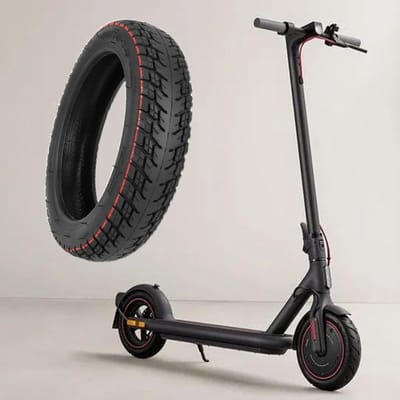OmGoods - Dailygoody - 10 Inch Band - Stevige Off-Road Band - Hoogwaardig Rubber - Geschikt voor Mi 4Pro - Duurzaam en Praktisch - Verbeter je Elektrische Autoped