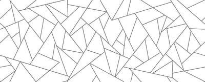 Privacy raamfolie - Grijs geometrisch patroon - Stickers voor ramen en douchedeuren - 40x100cm