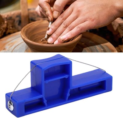 Hoek Snijden Klei Gereedschap - Bevel Cutter Aardewerk - Keramiek Vormgeven - Veelzijdige Snijhoeken - 30 45 60 Graden