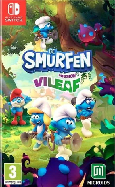 The Smurfs: Mission ViLeaf - Nintendo Switch - Platformgame
