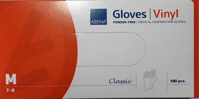 Handschoen Vinyl MEDIUM, 100 st.
