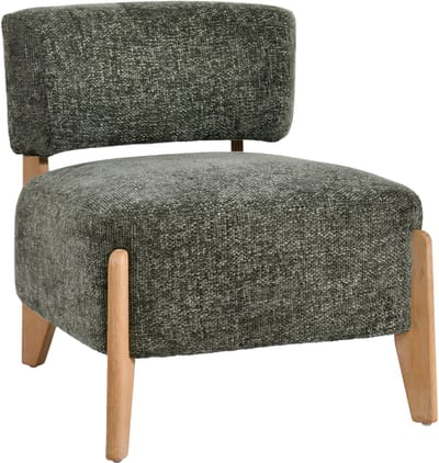 PTMD Vale Green Fauteuil Legacy 10 Olive Rubber Wood