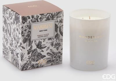 EDG Enzo De Gasperi Geurkaars Wanderlust H12,5 D10 - Tonka Clove