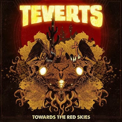 Teverts - Towards The Red Skies (CD)