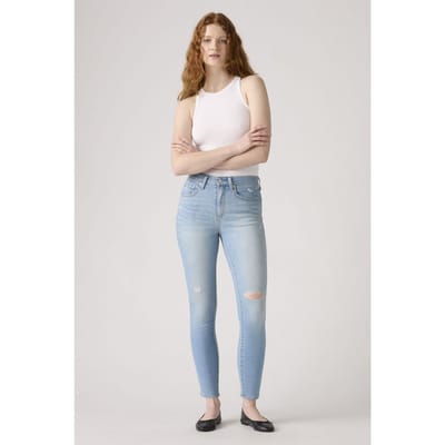 Levi's 721™ High Rise Skinny Jeans Taglia: W24L30 | Pantaloni skinny Outlet | Donna