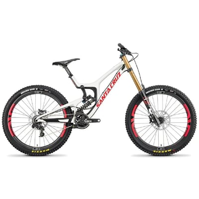 Framebescherming Monkey Products Santacruz - V10-Carbon - 2015-2018V6-26P