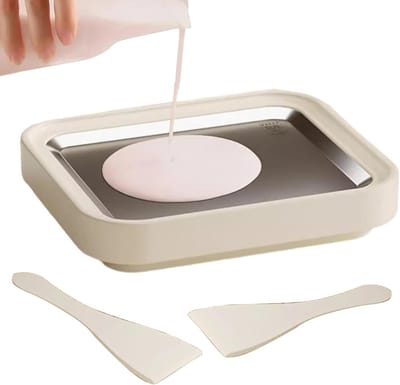 Dessert Maker - IJspret Plaat - Snelle Desserts Maken - Geen Elektriciteit Nodig - 26cm Diameter