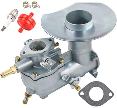 Geschikt voor 392587 Carburateur en pakking compatibel met Briggs & Stratton 325437 326431 326432 326434 326435 Motor, Buitengereedschappen Grasmaaier Accessoires