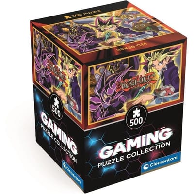 Clementoni - Puzzel - 500 Stukjes - Yu-Gi-Oh - Gaming collection - Cube - Puzzel Voor Kinderen en Volwassenen