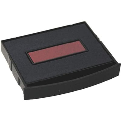 Colop Reserve kussen t.b.v. zelfinktende stempels E/2100/2 rood/ blauw voor 2160RL (pak 2 stuks)