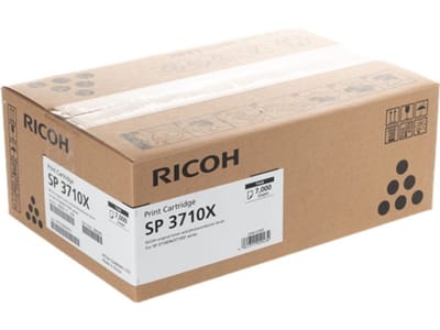 Ricoh type SP 3710 / 408285 toner cartridge zwart (origineel)