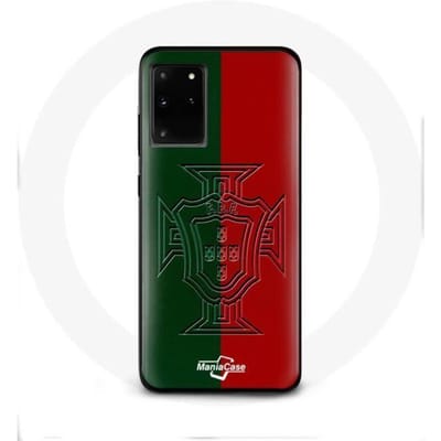 Samsung Galaxy S11 Plus hoesje portugal logo groen en rood