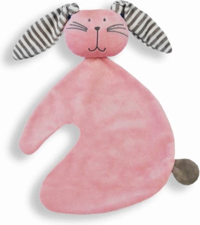 Funnies - Knuffeldoekje Baby - Tutteldoekje - Konijn - Tutdoek - Roze
