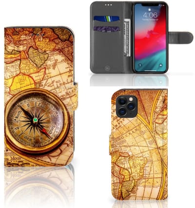 Apple iPhone 11 Pro Flip Cover Kompas