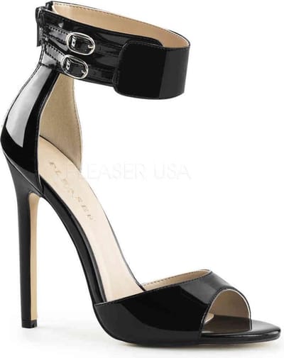 Pleaser Hoge hakken -35 Shoes- SEXY-19 Zwart