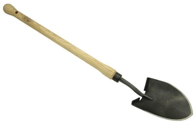 De Wit Amerikaans handschopje met essen knopsteel 48 cm voor planten en scheppen