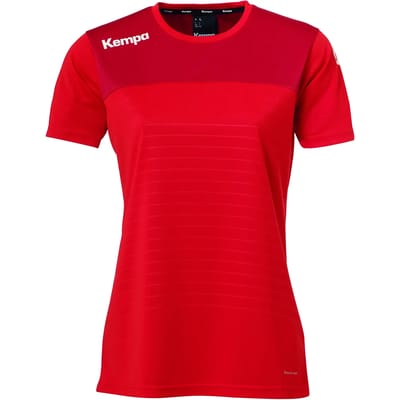 Kempa Emotion 2.0 Shirt Dames - sportshirts - rood - Vrouwen