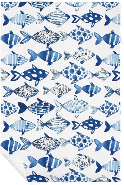 Keukendoeken Set - Theedoeken Vaatdoeken - Keuken Decoratie - Absorberend Sneldrogend - 40 x 60 cm - Wit