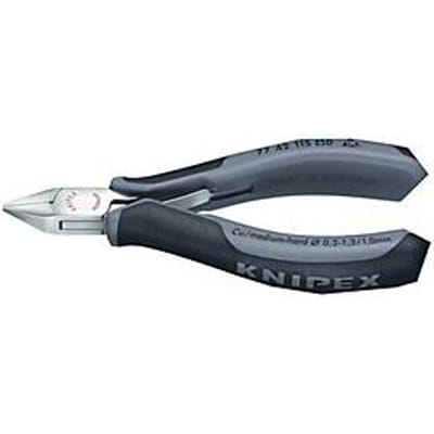 Elektronica Diagonaalsnijders L.115mm Vorm 4 Facet geen spiegel-pol.KNIPEX