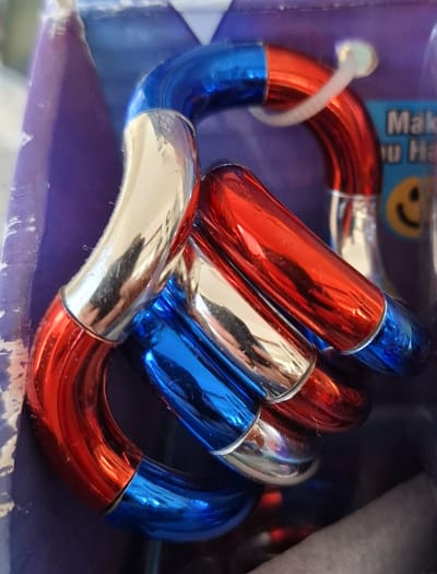 Tangle metallics 3 kleuren