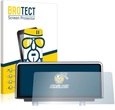 Screenprotector voor BMW 2 F45 2014-2017 Infotainment System 8.8" Beschermglas transparant