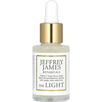 Jeffrey James Botanicals, The Light Anti-Aging C Serum, 1,0 oz (29 ml) beige
