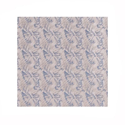 TRESANTI | ELVIS | Zijden pochet tie dye | Blauw