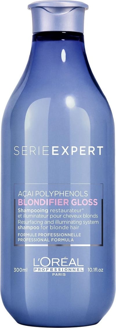 Loreal Professionnel - Série Expert Blondifier Gloss Shampoo ( blond vlasy ) - Rozjasňující šampon na vlasy - 500ml