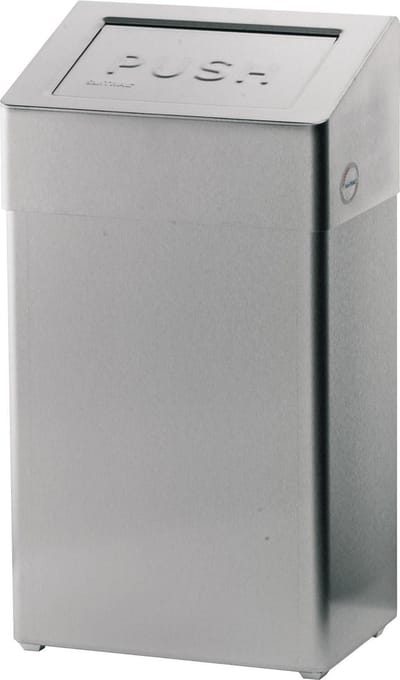 Afvalemmer, Afvalbak gesloten - 18 liter