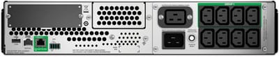 APC Smart-UPS SMT2200RMI2UC - Noodstroomvoeding 8x C13, 1x C19, USB, rack mountable, SmartConnect, 2200VA