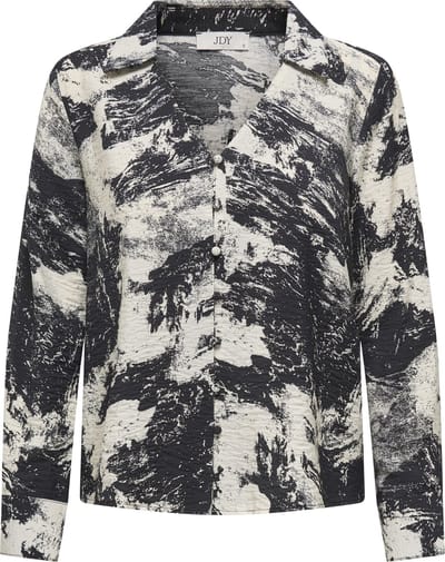 JDY - JDYEVELYN LIFE L/S SHIRT WVN - Dames - Blouses