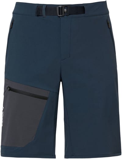 VAUDE Badile Shorts II, Buitenbroek, Heren Outdoor Sportbroek, Winddicht, Softshell, Regular fit