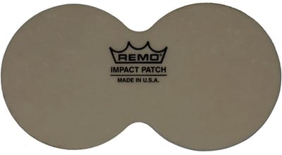 Remo IM-0012-PH Impact Patch bassdrum demper (per stuk)