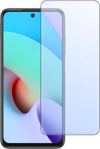 Screenprotector - Geschikt voor Xiaomi Redmi 10 2022 - Extra Sterk - Beschermglas - Gehard Glas - Tempered Glass - Screen Protector
